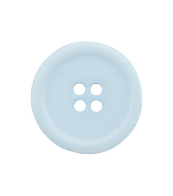 My Favorite Colors 7/8" Light Blue Round 4 Hole Buttons 8pk, , hi-res, image 2