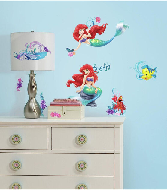 RoomMates Wall Decals The Little Mermaid, , hi-res, image 4