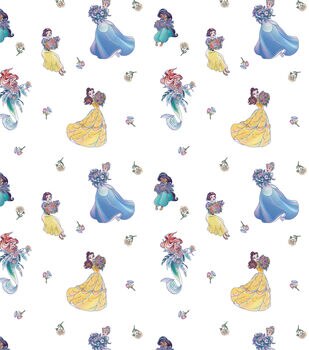 Disney Dogs Character Cotton Fabric
