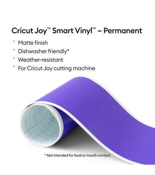 Cricut Joy 5.5 x 48 Permanent Shimmer Smart Vinyl Roll