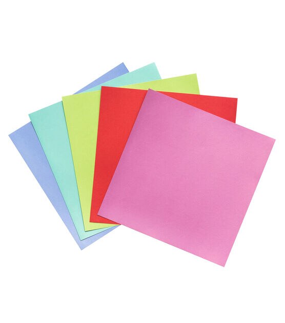 12 x 12 Fine Square Cardstock - Cover Bright White Thick Paper Card Stock  Smooth Finish | 100lb (270gsm) | 25 Sheets Per Pack