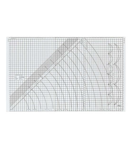 Studio Designs Sew Ready Cutting Table with Grid White, , hi-res, image 8