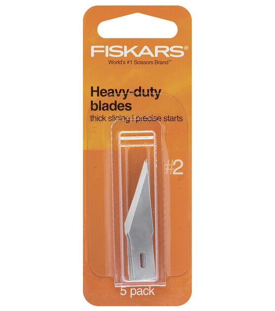 Fiskars Heavy duty #2 Blades 5 Pack, , hi-res, image 3