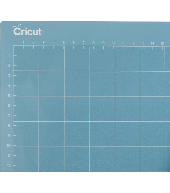 Cricut 12" x 12" Blue Light Grip Cutting Mat, , hi-res, image 3