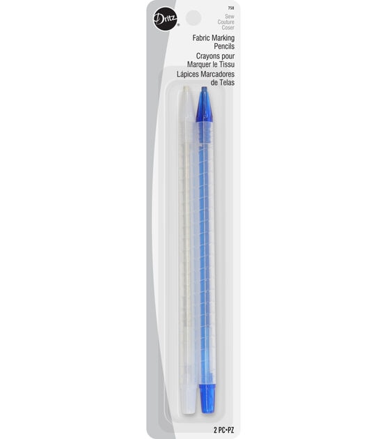 Dritz Fabric Marking Pencils, 2 pc