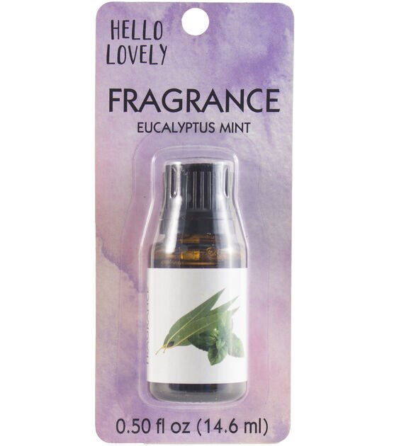 Hello Lovely 0.5 fl. oz Eucalyptus Mint Beauty Soap Fragrance