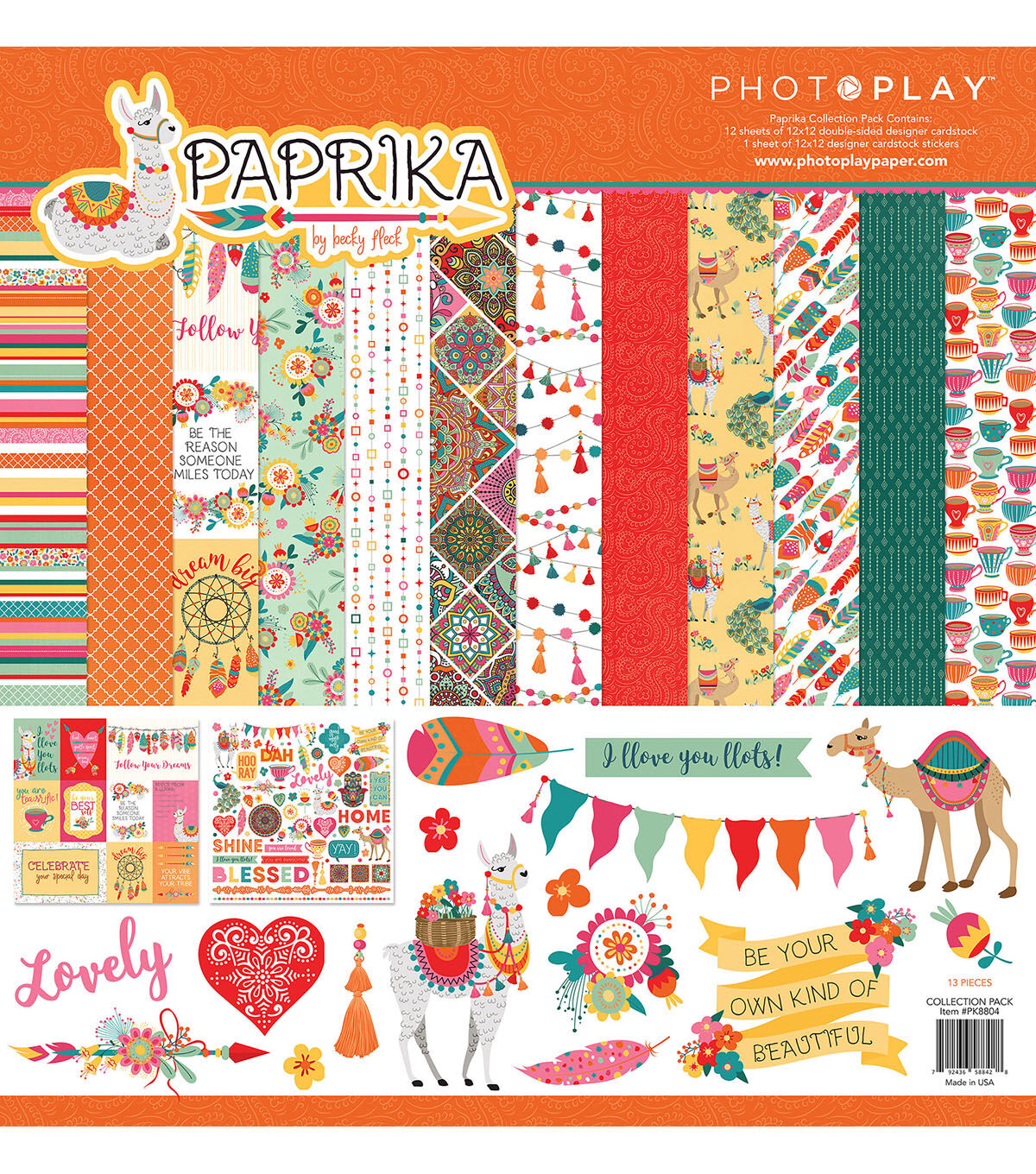 blank scrapbook pages