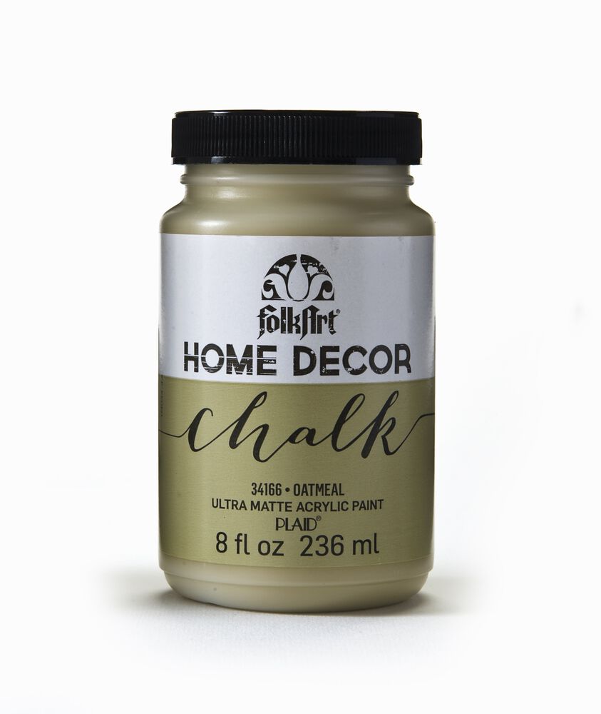 FolkArt Home Decor Chalk 8 oz, Oatmeal, swatch