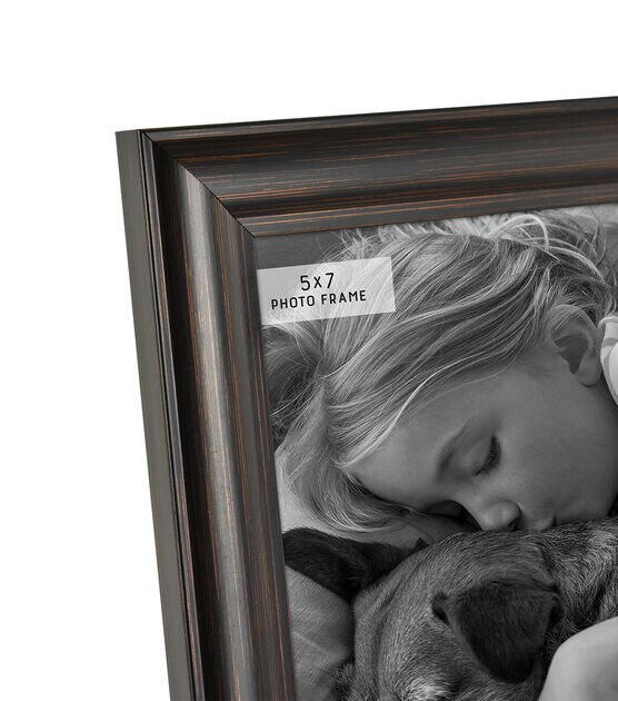 MCS 5" x 7" Core Oil Rubbed Bronze Tabletop Picture Frame, , hi-res, image 3