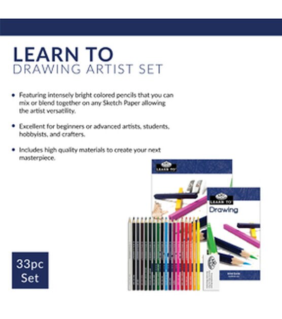 Royal & Langnickel Essentials Sketching Set, Teen, Adult Sketching