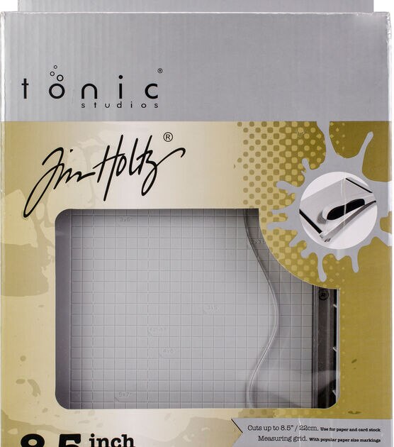 Tonic Studios, Tim Holtz - 8.5 Inch Comfort Trimmer