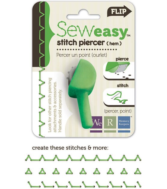 We R Memory Keepers Sew Easy Stitch Piercer Hem