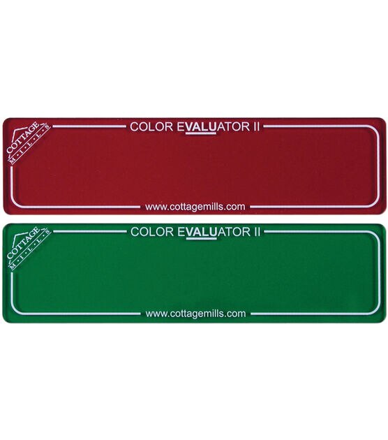 Color Evaluator II Red/Green