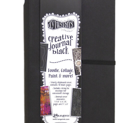 Dyan Reaveley's Dylusions Black Journal Small