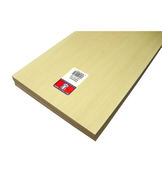 Midwest Products 24in Basswood Sheets