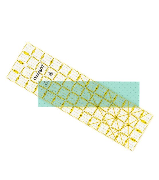 Omnigrid Rectangle Ruler, 4" x 14", , hi-res, image 4