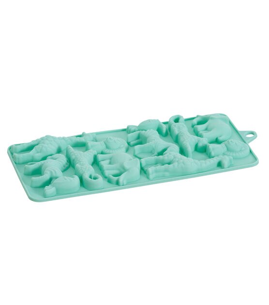 4" x 9" Silicone Safari Animal Candy Mold by STIR, , hi-res, image 3