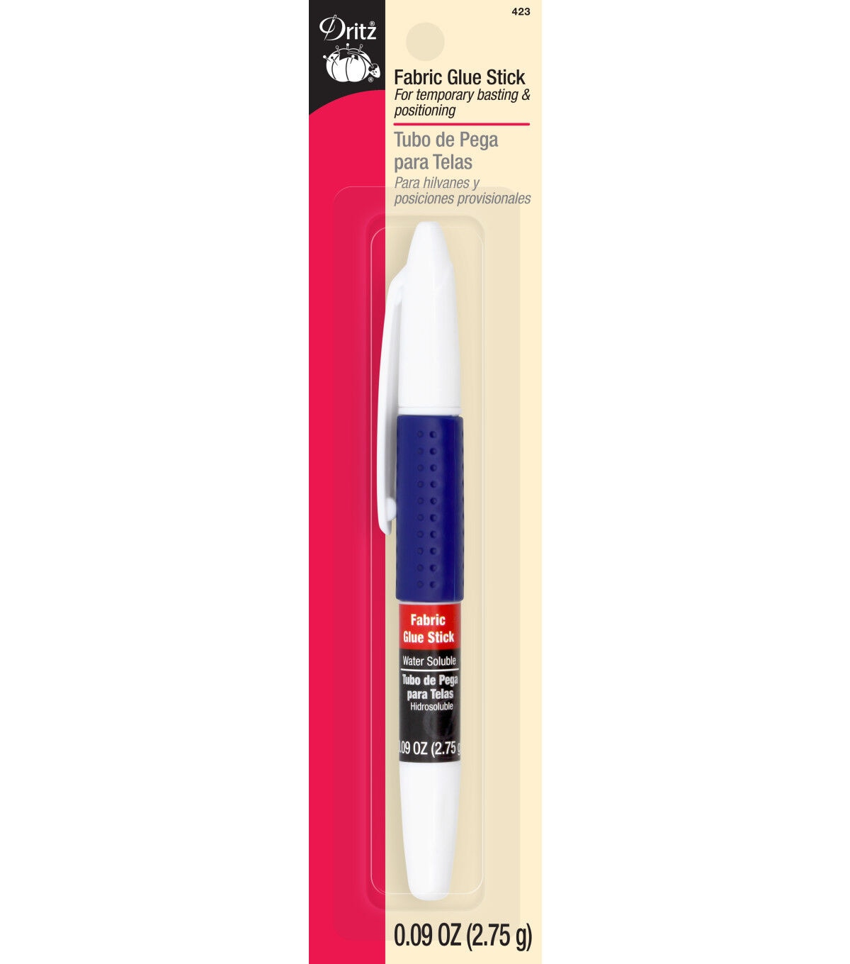Dritz Fabric Glue Stick Pen, 0.09 oz. by Dritz