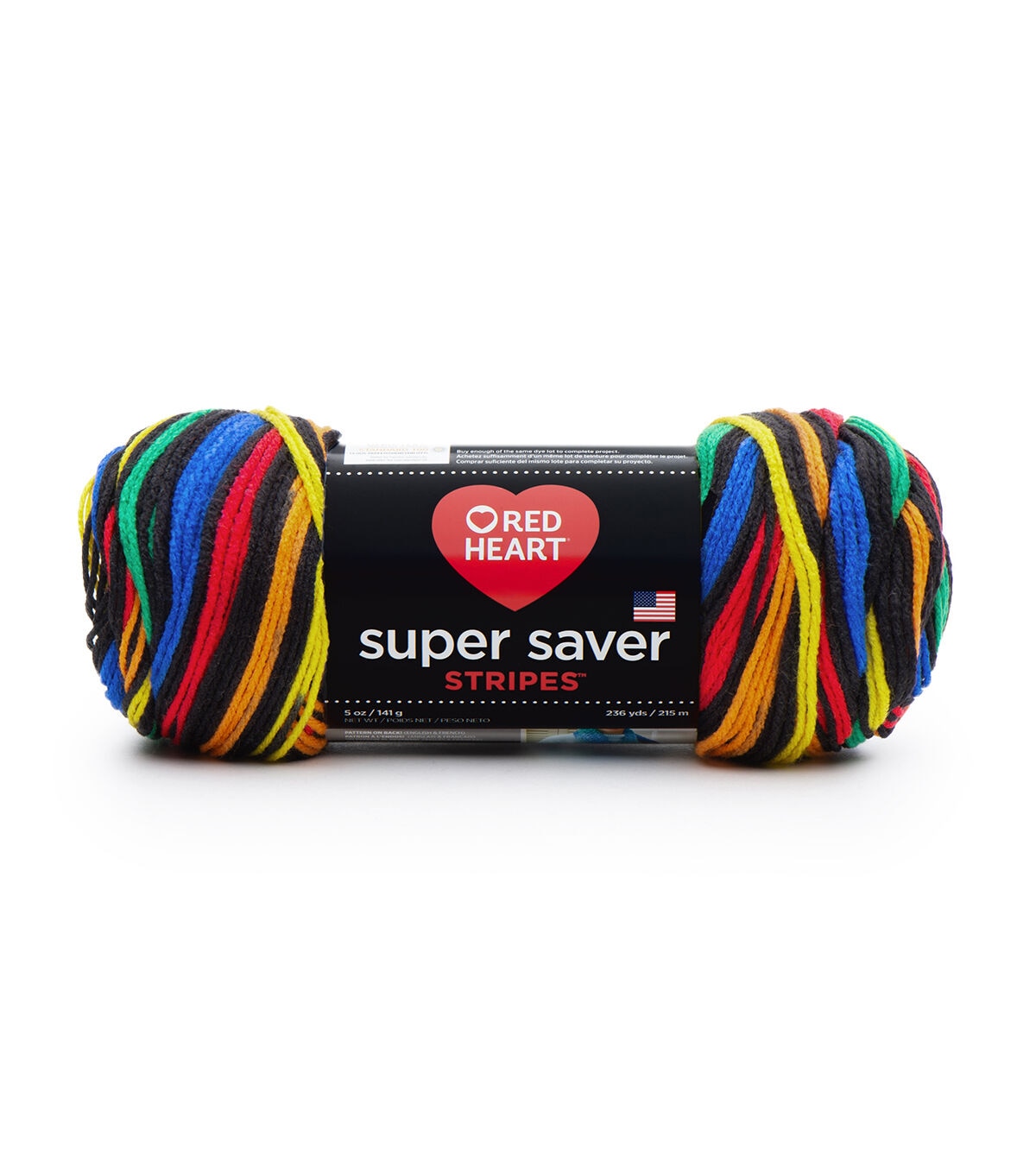 Red Heart Super Saver Stripes Clearance Yarn by Red Heart