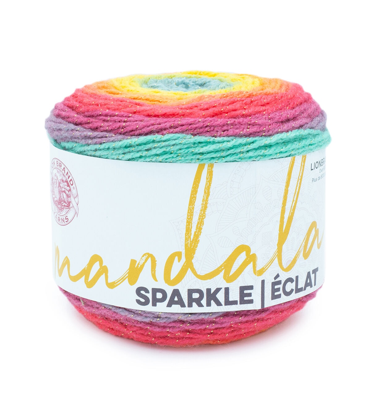 Lion Brand Yarn Mandala Sparkle Yarn Clearance by Lion Brand