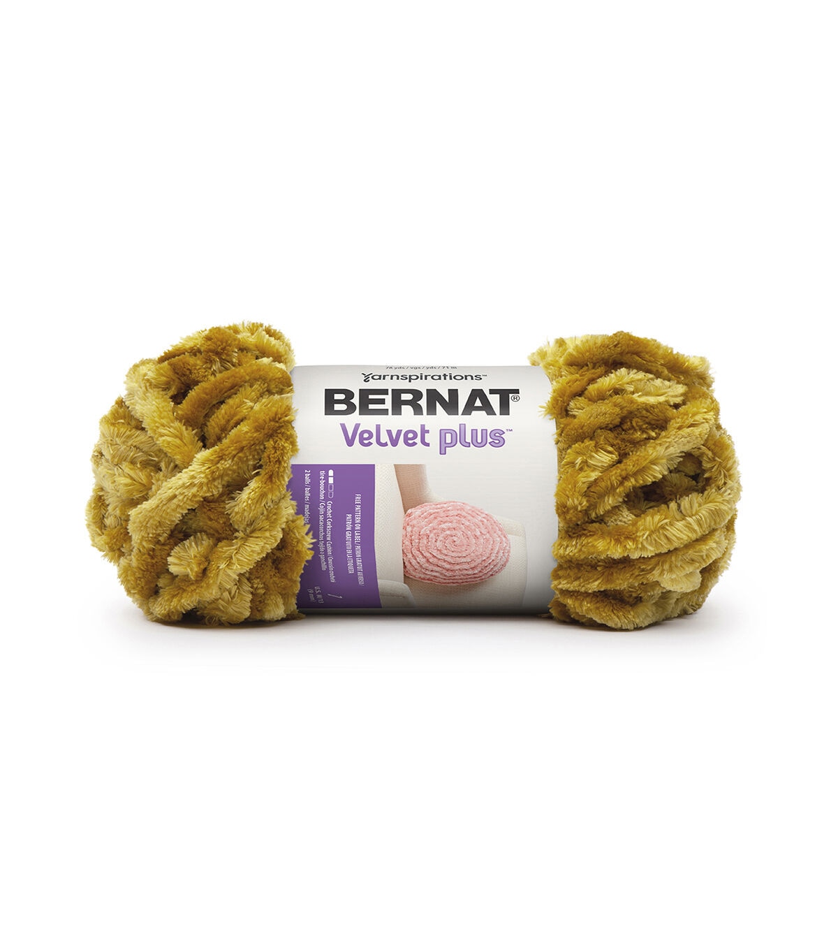 Bernat Velvet Plus Yarn Clearance by Bernat