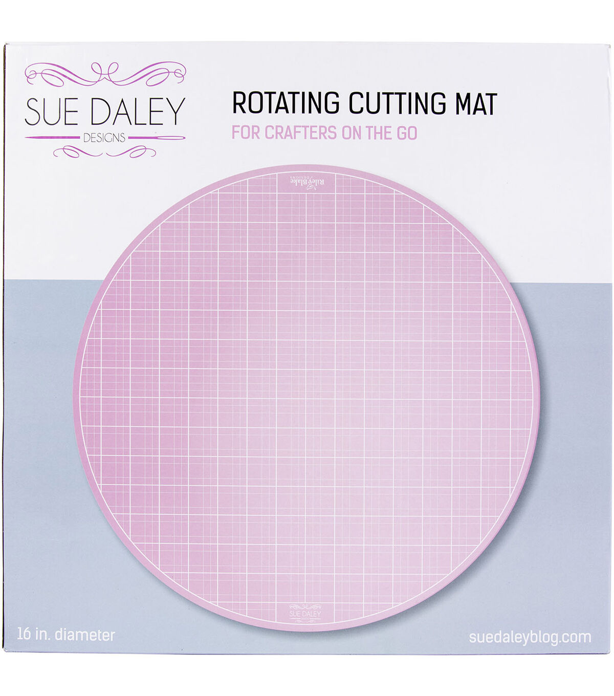 Riley Blake Rotating Cutting Mat 16” by Riley Blake