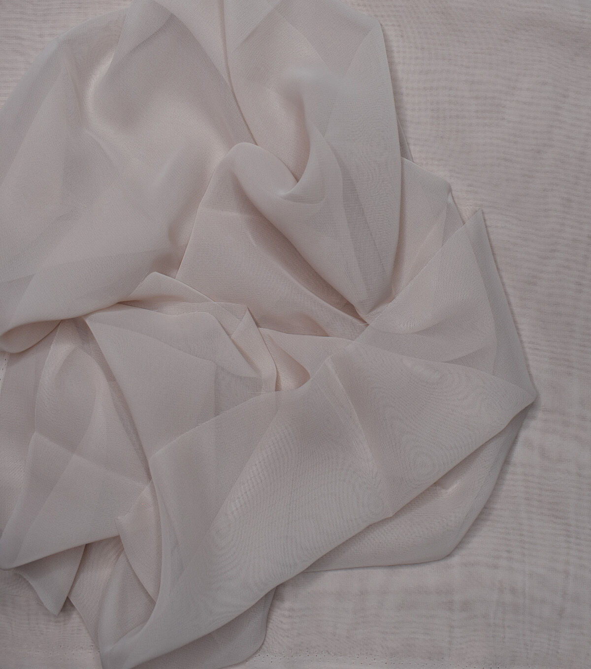 Pink Tint Chiffon Fabric by Casa Collection by Casa Collection
