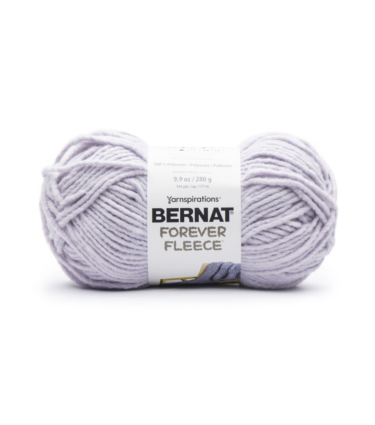 Bernat 194yd Lavender Super Bulky Polyester Clearance Yarn by Bernat