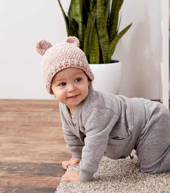 Cutie Cub Crochet Hat