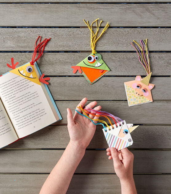 Corner Bookmarks Designs - How make Origami Bookmark Corners