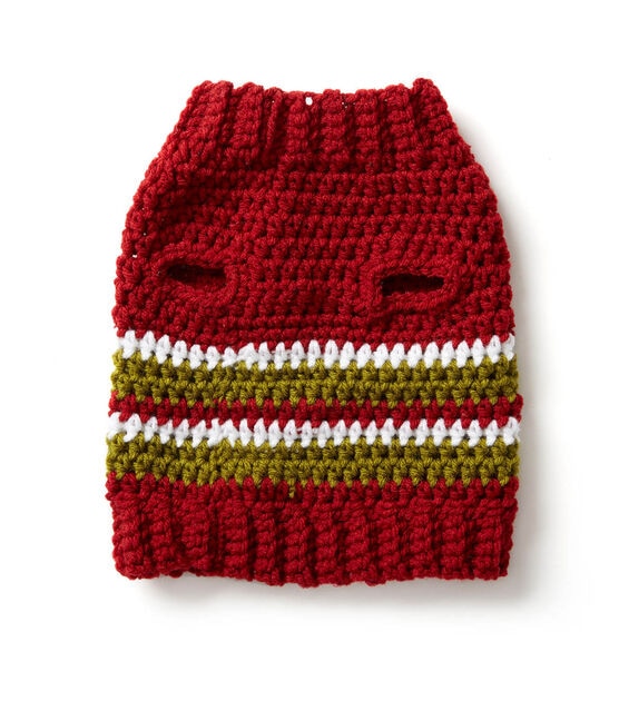 How To Make Crochet Cat Sweater Online | JOANN