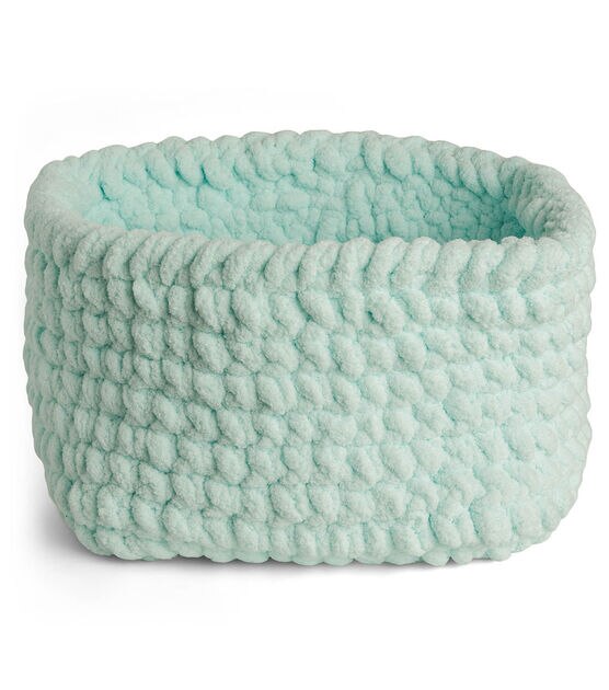 How To Make Bernat Blanket Extra Thick Square Bottom Crochet