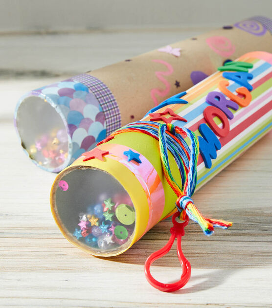 Cardboard Tube Kaleidoscope