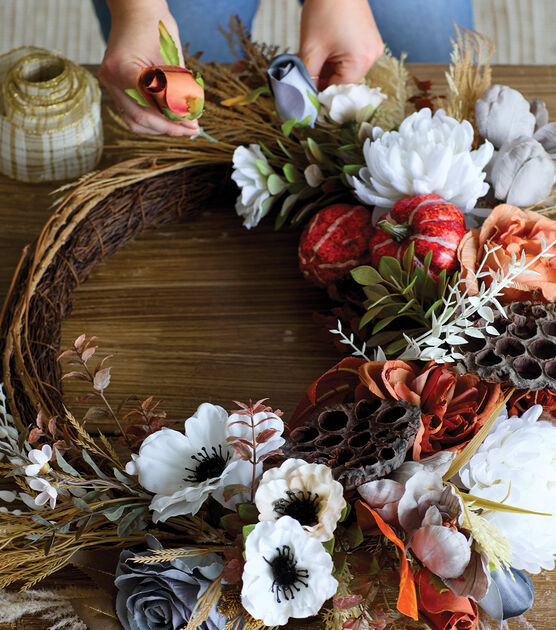 Fall Floral Wreath