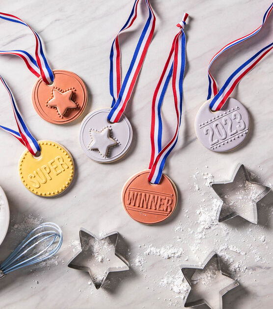 Award Medal Cookies