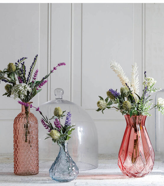 Spring Glass Vase Arrangements