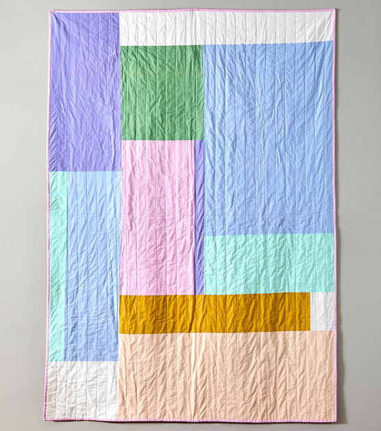 Color blocked Quilt, image 3