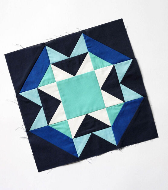 Mother’s Star Quilt Block
