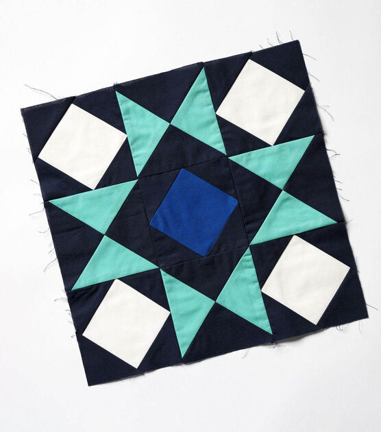 Kansas Star Quilt Block