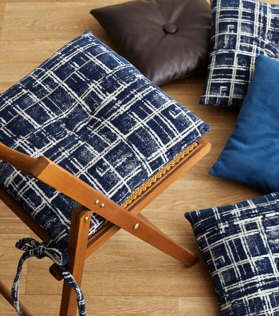 Tie-On Chair Cushion