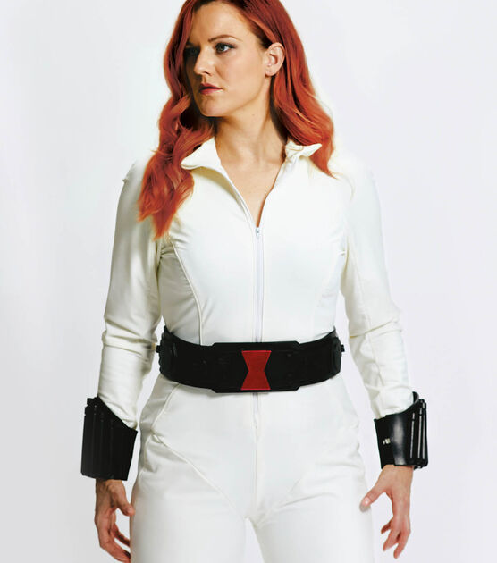 Black Widow Cosplay Belt and Arm Bands