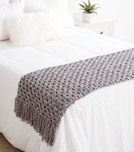 Crochet A Bed Scarf