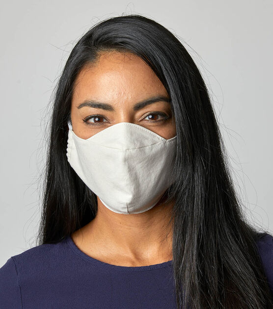 Structured Cotton Face Mask