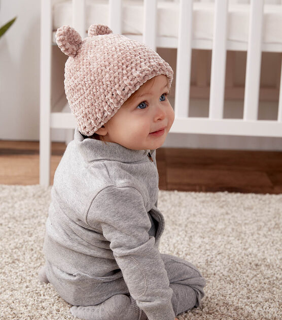 Cutie Cub Crochet Hat, image 2