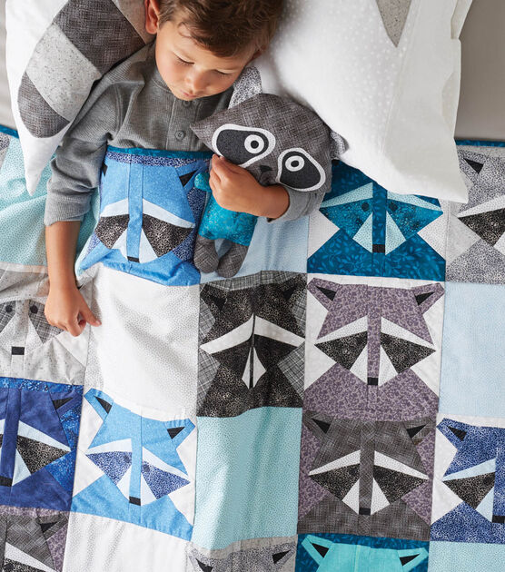 How To Make Racoon Quilt | JOANN