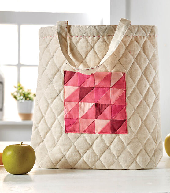 Quilted Pocket Tote