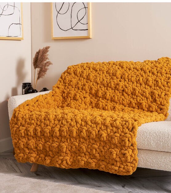 Bernat Blanket Extra Thick Table Knit Pillow: JOANN SAL 2022