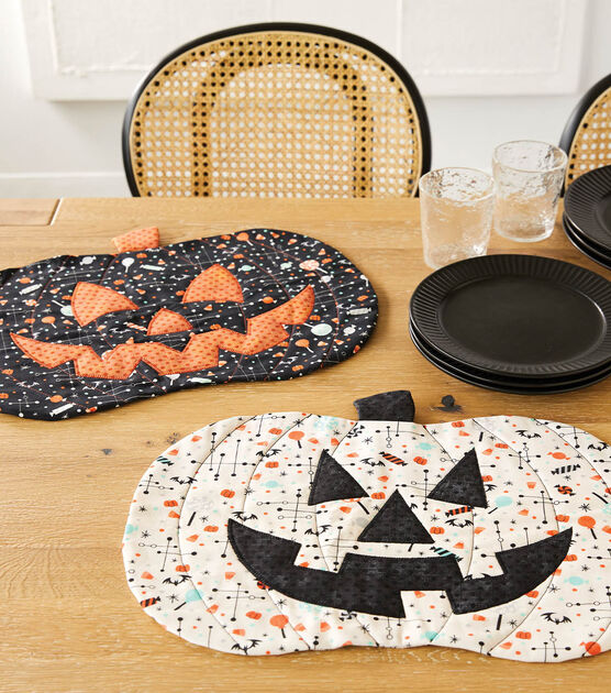 Pumpkin Placemats