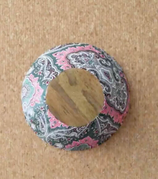 Fabric Covered Bowls