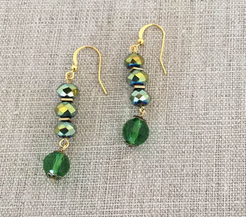 Diy Earrings Jewelry Making Projects Joann How To Make Evergreen Earrings